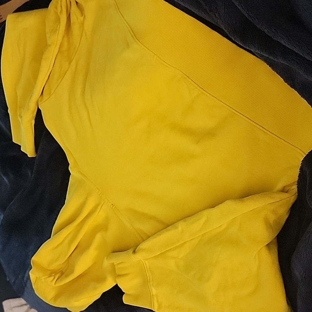 Zara / Berkeley university crop logo hooded sweatshirt..... - Picture 2 of 4